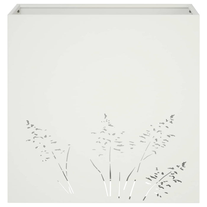 Vază pentru Grădină 2 buc. Alb 50 x 30 x 49 cm WALTI