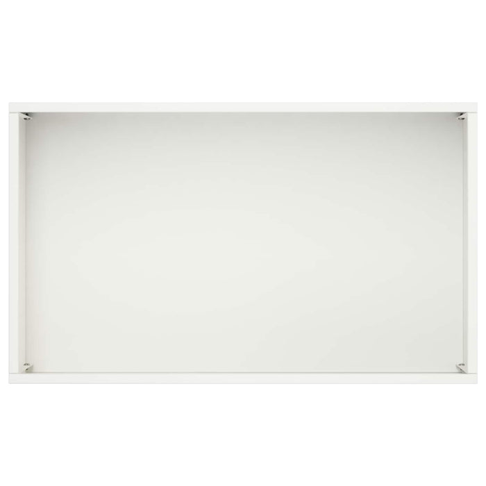 Vază pentru Grădină 2 buc. Alb 50 x 30 x 49 cm WALTI