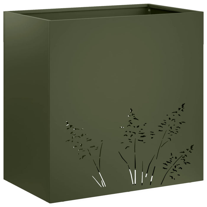 Vază pentru Grădină Verde măsliniu 50 x 30 x 49 cm - WALTI WALTI