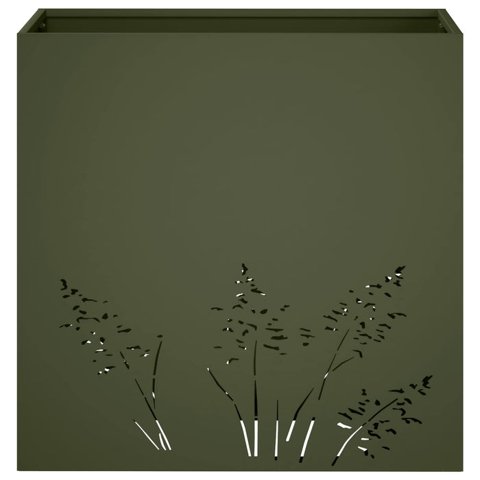 Vază pentru Grădină Verde măsliniu 50 x 30 x 49 cm - WALTI WALTI
