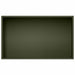 Vază pentru Grădină 2 buc. Verde măsliniu 50 x 30 x 49 cm - WALTI WALTI