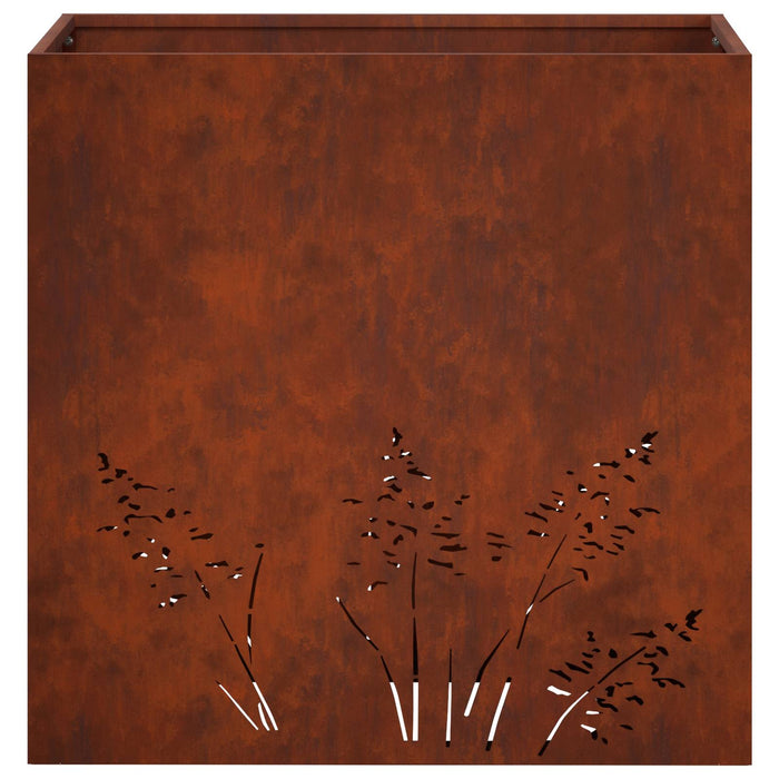 Vază pentru Grădină Ruginit 50 x 30 x 49 cm - WALTI WALTI