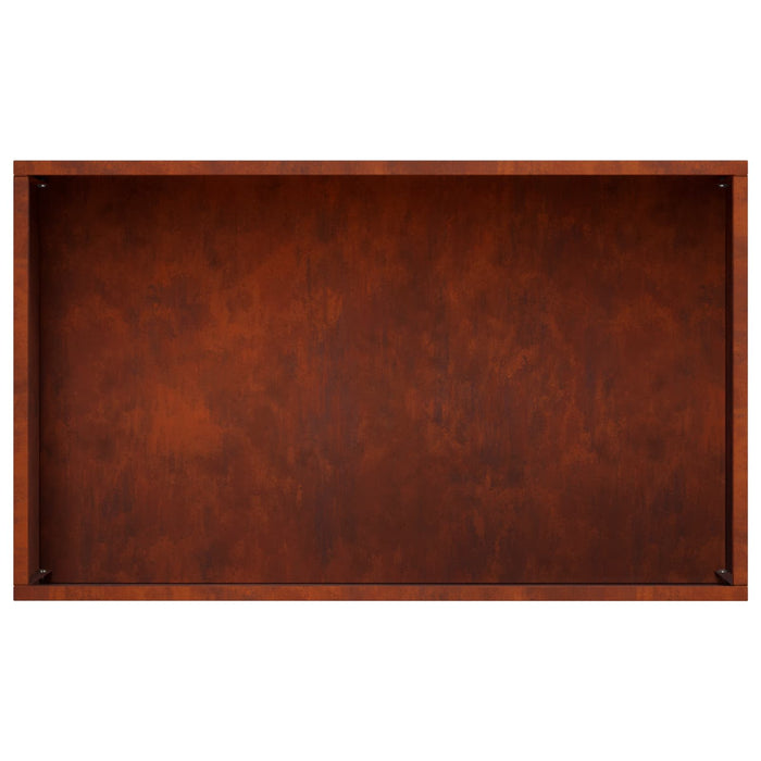 Vază pentru Grădină 2 buc. Ruginit 50 x 30 x 49 cm - WALTI WALTI