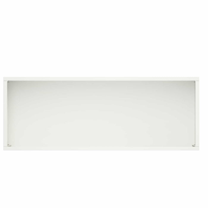 Vază pentru Grădină 2 buc. Alb 80 x 20 x 49 cm - WALTI WALTI