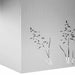 Vază pentru Grădină Argintiu 80 x 20 x 49 cm Oțel Galvanizat - WALTI WALTI