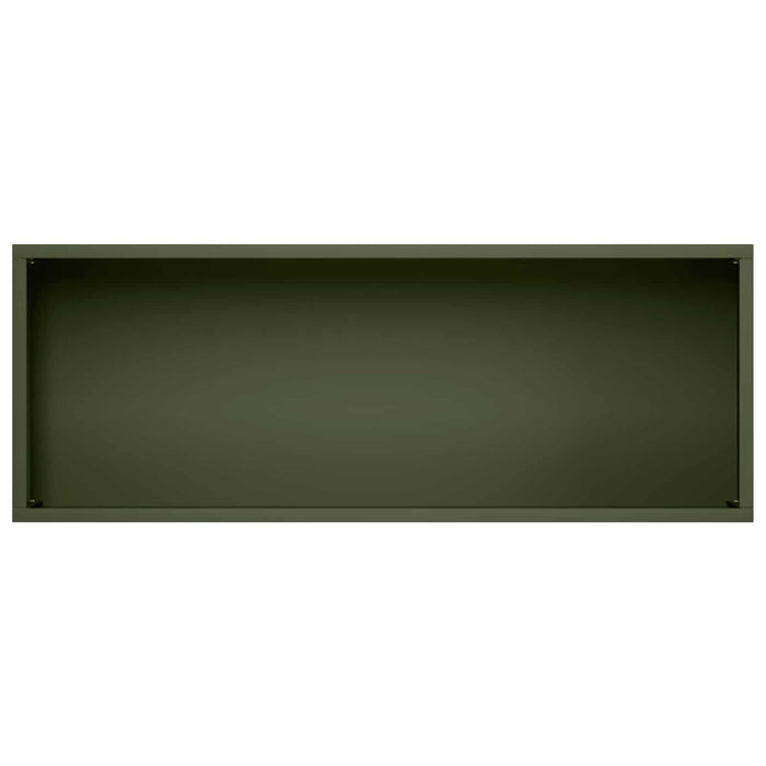 Vază pentru Grădină Verde măsliniu 80 x 30 x 49 cm WALTI