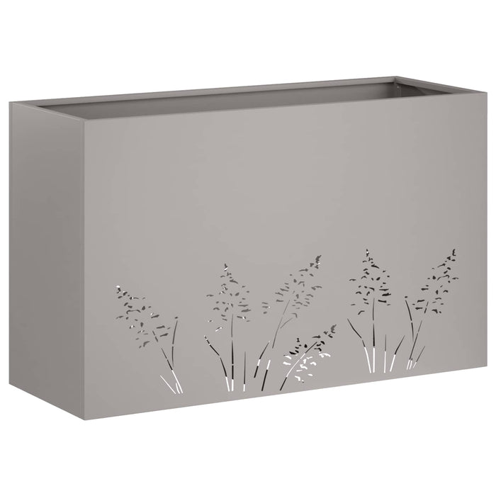 Vază pentru Grădină 2 buc. Ruginit 80 x 30 x 49 cm WALTI