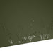 Vază pentru Grădină 2 buc. Verde măsliniu 100 x 20 x 49 cm - WALTI WALTI