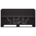 Vază pentru Grădină 2 buc. Negru 100 x 30 x 49 cm - WALTI WALTI