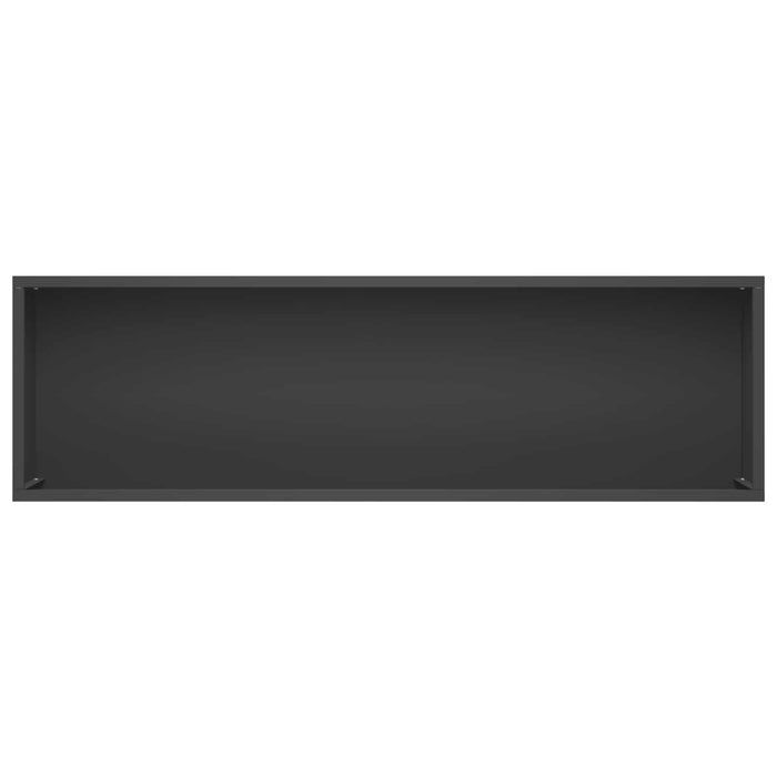 Vază pentru Grădină 2 buc. Negru 100 x 30 x 49 cm - WALTI WALTI