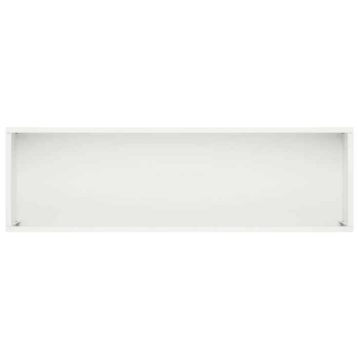 Vază pentru Grădină Alb 100 x 30 x 49 cm Oțel laminat la rece - WALTI WALTI