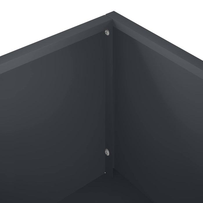 Vază pentru Grădină Antracit 100 x 30 x 49 cm - WALTI WALTI
