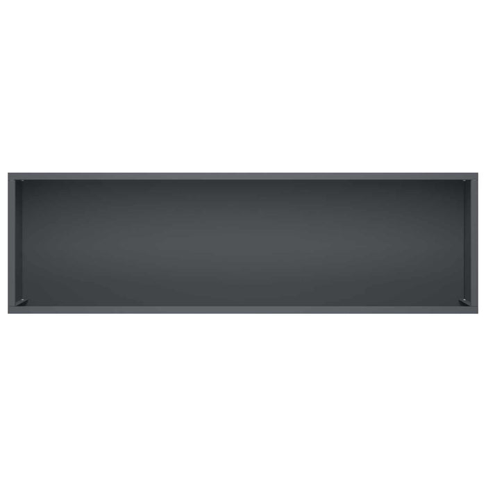 Vază pentru Grădină 2 buc. Antracit 100 x 30 x 49 cm - WALTI WALTI