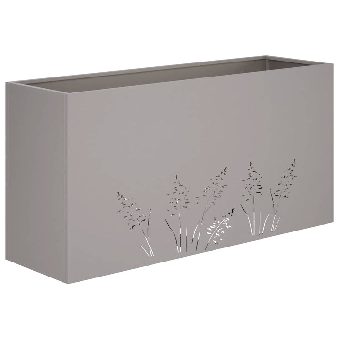 Vază pentru Grădină 2 buc. Ruginit 100 x 30 x 49 cm - WALTI WALTI