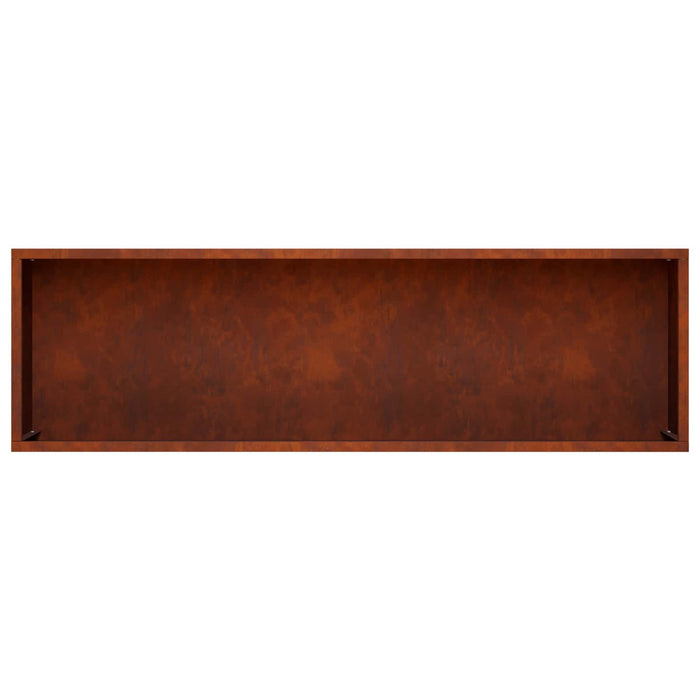 Vază pentru Grădină 2 buc. Ruginit 100 x 30 x 49 cm - WALTI WALTI