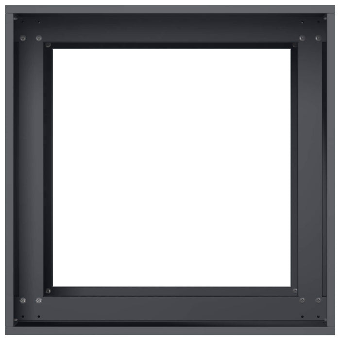 Vază pentru Grădină Antracit 40 x 40 x 60 cm WALTI