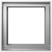 Vază pentru Grădină Argintiu 40 x 40 x 60 cm Oțel Galvanizat - WALTI WALTI
