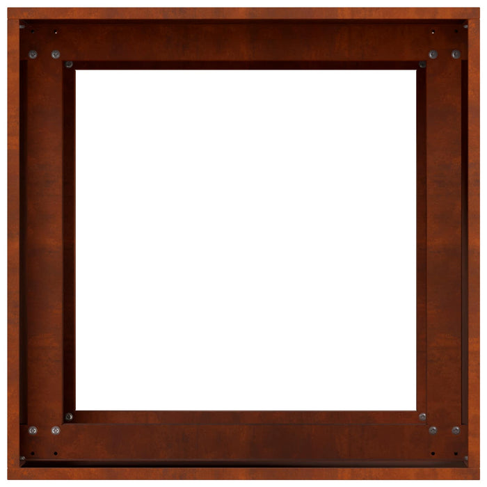 Vază pentru Grădină Ruginit 40 x 40 x 60 cm - WALTI WALTI