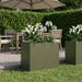 Vază pentru Grădină Verde măsliniu 80 x 40 x 60 cm - WALTI WALTI