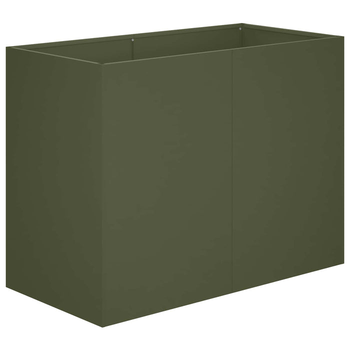 Vază pentru Grădină Verde măsliniu 80 x 40 x 60 cm - WALTI WALTI