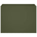 Vază pentru Grădină Verde măsliniu 80 x 40 x 60 cm - WALTI WALTI
