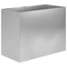 Vază pentru Grădină Argintiu 80 x 40 x 60 cm Oțel Galvanizat - WALTI WALTI