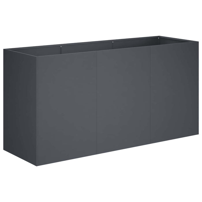 Vază pentru Grădină Antracit 120 x 40 x 60 cm - WALTI WALTI