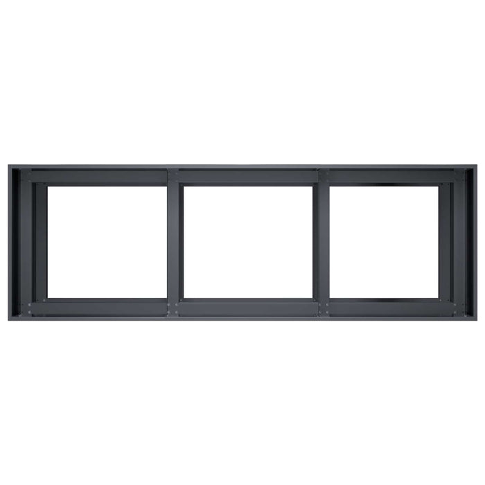 Vază pentru Grădină Antracit 120 x 40 x 60 cm - WALTI WALTI