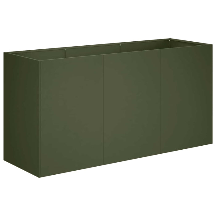 Vază pentru Grădină Verde măsliniu 120 x 40 x 60 cm - WALTI WALTI