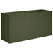 Vază pentru Grădină Verde măsliniu 120 x 40 x 60 cm - WALTI WALTI