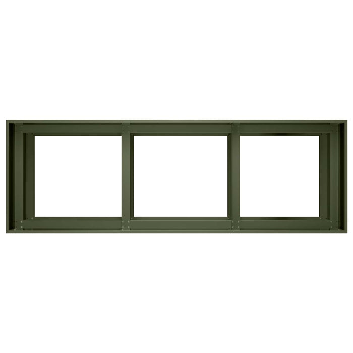 Vază pentru Grădină Verde măsliniu 120 x 40 x 60 cm - WALTI WALTI