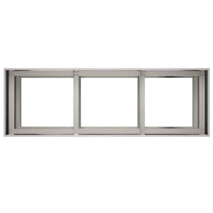 Vază pentru Grădină Argintiu 120 x 40 x 60 cm Oţel inoxidabil WALTI