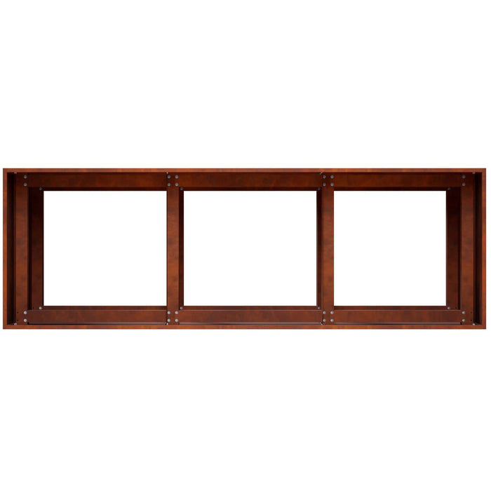 Vază pentru Grădină Ruginit 120 x 40 x 60 cm - WALTI WALTI