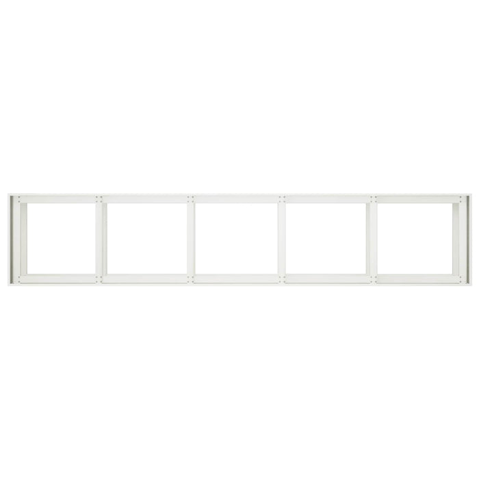 Vază pentru Grădină Alb 200 x 40 x 60 cm Oțel laminat la rece - WALTI WALTI