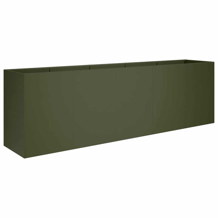 Vază pentru Grădină Verde măsliniu 200 x 40 x 60 cm WALTI