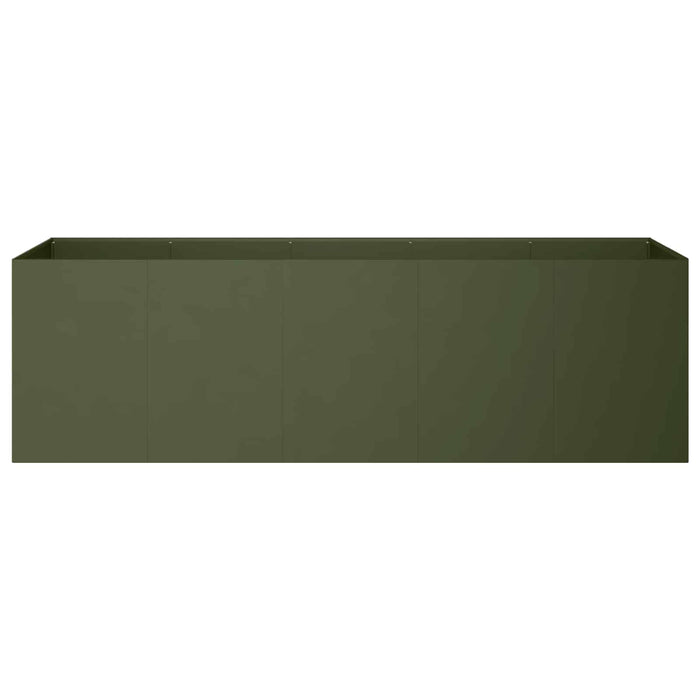 Vază pentru Grădină Verde măsliniu 200 x 40 x 60 cm WALTI