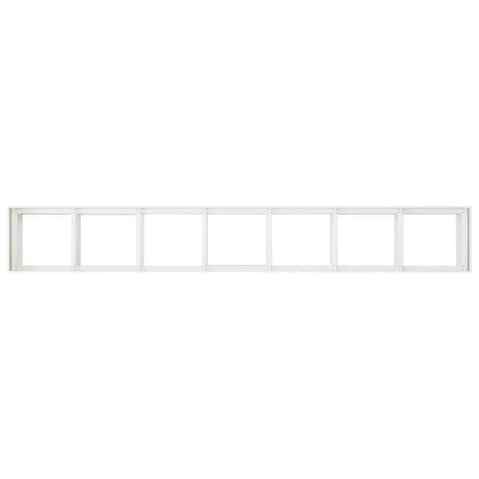 Vază pentru Grădină Alb 280 x 40 x 60 cm Oțel laminat la rece - WALTI WALTI