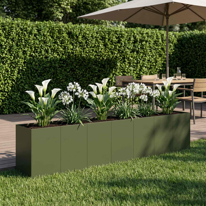 Vază pentru Grădină Verde măsliniu 280 x 40 x 60 cm - WALTI WALTI