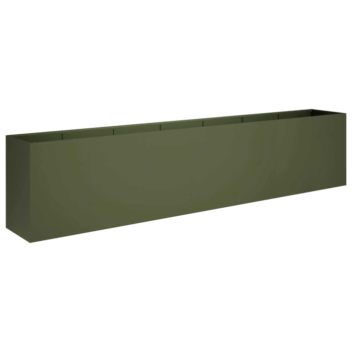 Vază pentru Grădină Verde măsliniu 280 x 40 x 60 cm - WALTI WALTI