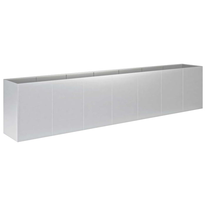 Vază pentru Grădină Argintiu 280 x 40 x 60 cm Oțel Galvanizat - WALTI WALTI