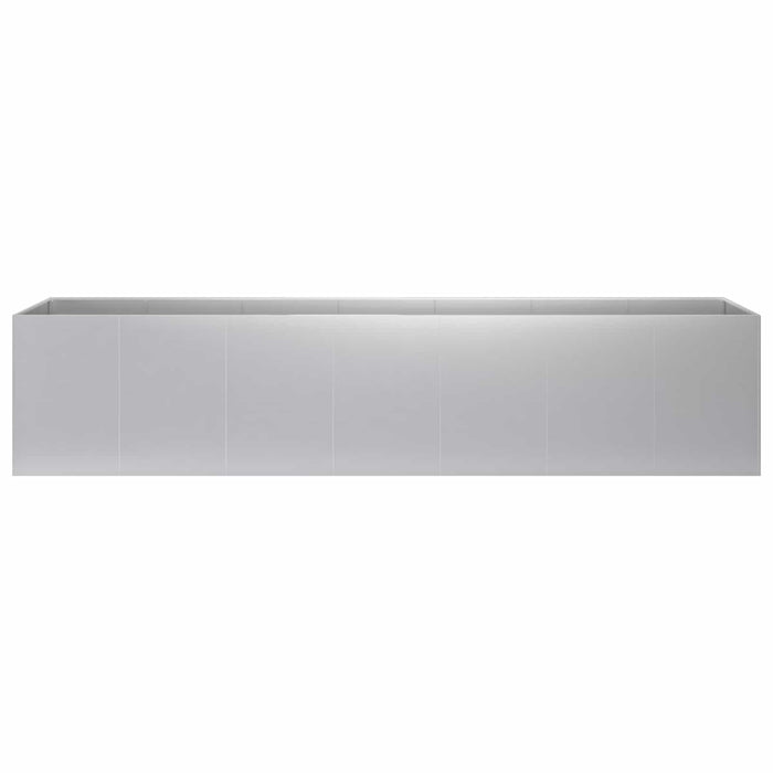 Vază pentru Grădină Argintiu 280 x 40 x 60 cm Oțel Galvanizat - WALTI WALTI