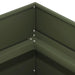 Vază pentru Grădină Verde măsliniu 80 x 80 x 60 cm - WALTI WALTI