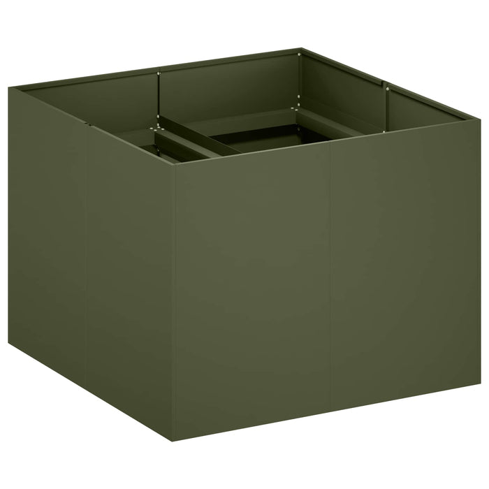 Vază pentru Grădină Verde măsliniu 80 x 80 x 60 cm - WALTI WALTI