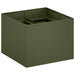 Vază pentru Grădină Verde măsliniu 80 x 80 x 60 cm - WALTI WALTI