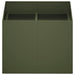 Vază pentru Grădină Verde măsliniu 80 x 80 x 60 cm - WALTI WALTI