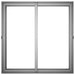 Vază pentru Grădină Argintiu 80 x 80 x 60 cm Oțel Galvanizat - WALTI WALTI
