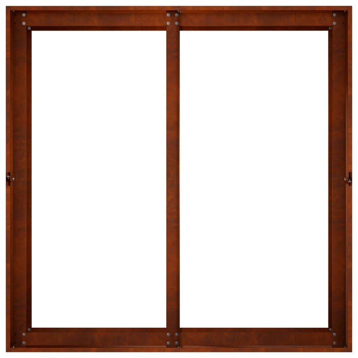 Vază pentru Grădină Ruginit 80 x 80 x 60 cm - WALTI WALTI