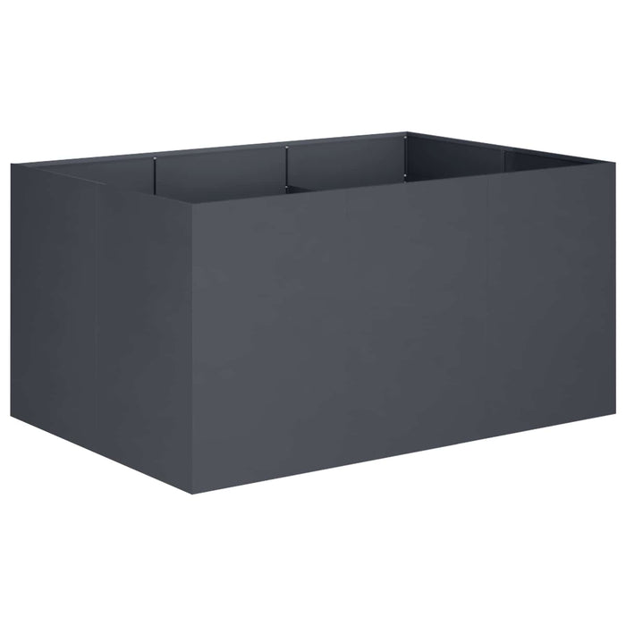 Vază pentru Grădină Antracit 120 x 80 x 60 cm WALTI