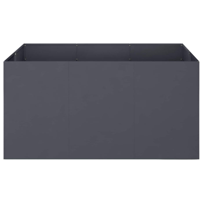 Vază pentru Grădină Antracit 120 x 80 x 60 cm WALTI