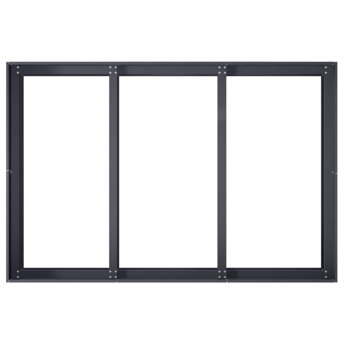 Vază pentru Grădină Antracit 120 x 80 x 60 cm WALTI
